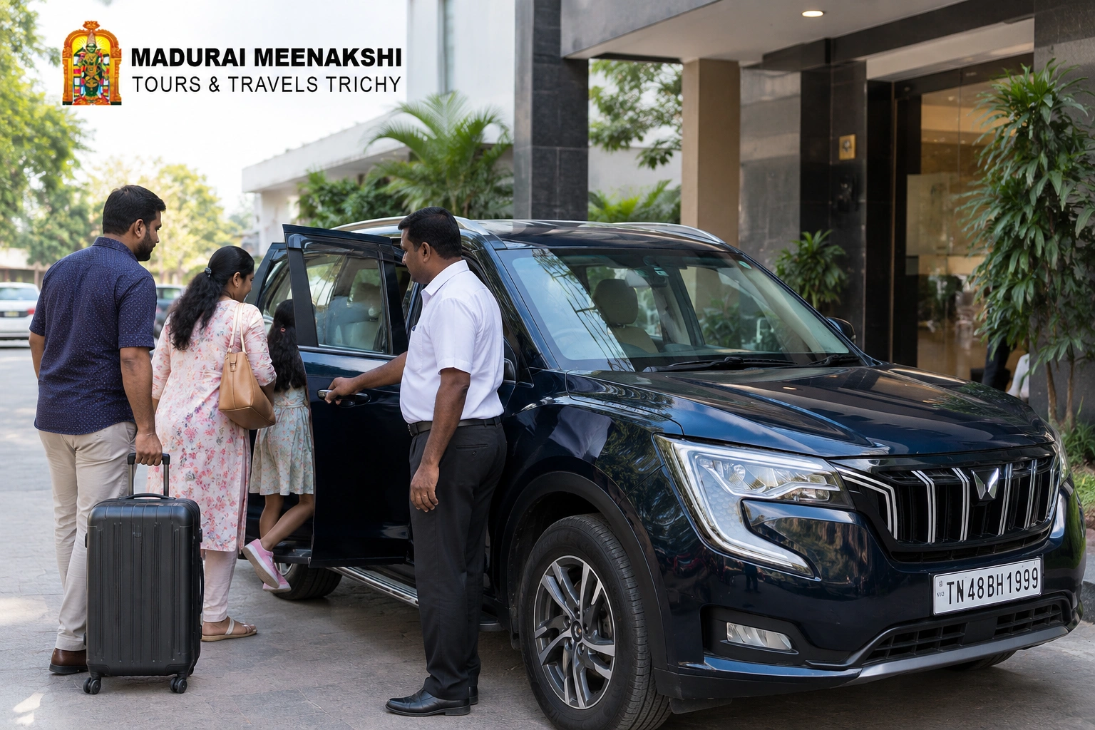 Call Taxi Trichy - Madurai Meenakshi Tours and Travels